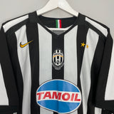 2005/06 JUVENTUS DEL PIERO #10 HOME SHIRT (XL) NIKE