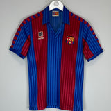 1984/89 BARCELONA HOME SHIRT (S) MEYBA