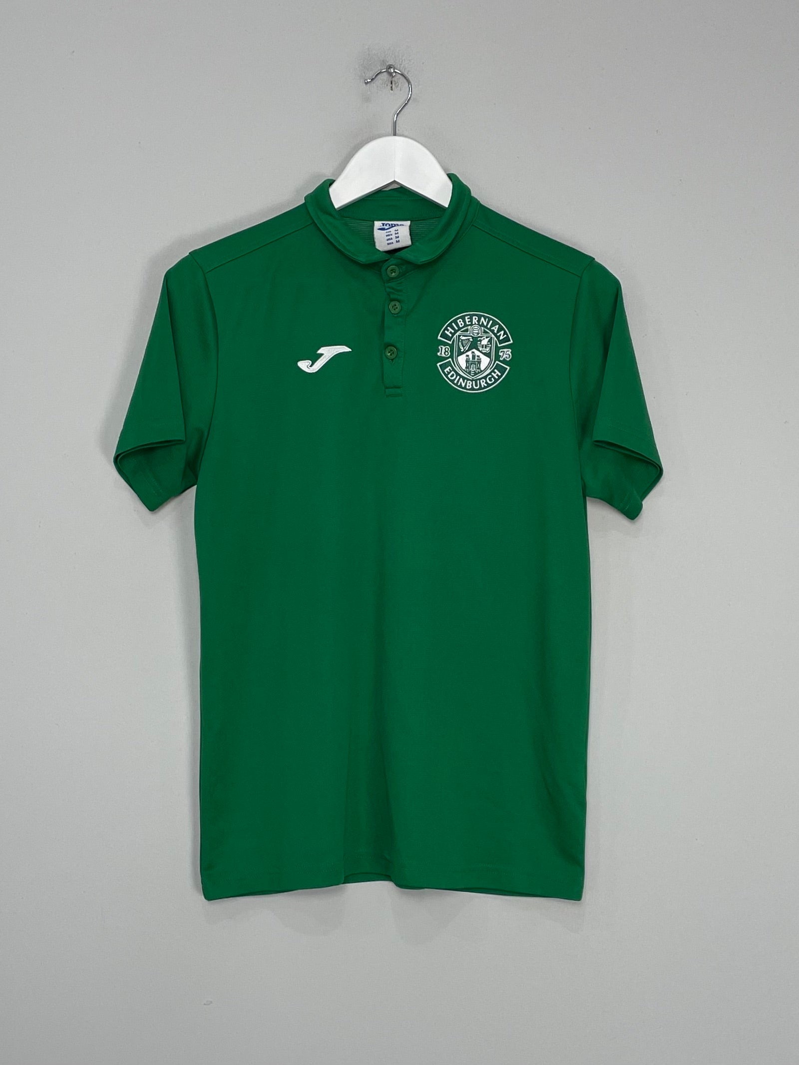 2021/22 HIBERNIAN POLO SHIRT (M) JOMA