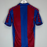 1984/89 BARCELONA HOME SHIRT (S) MEYBA