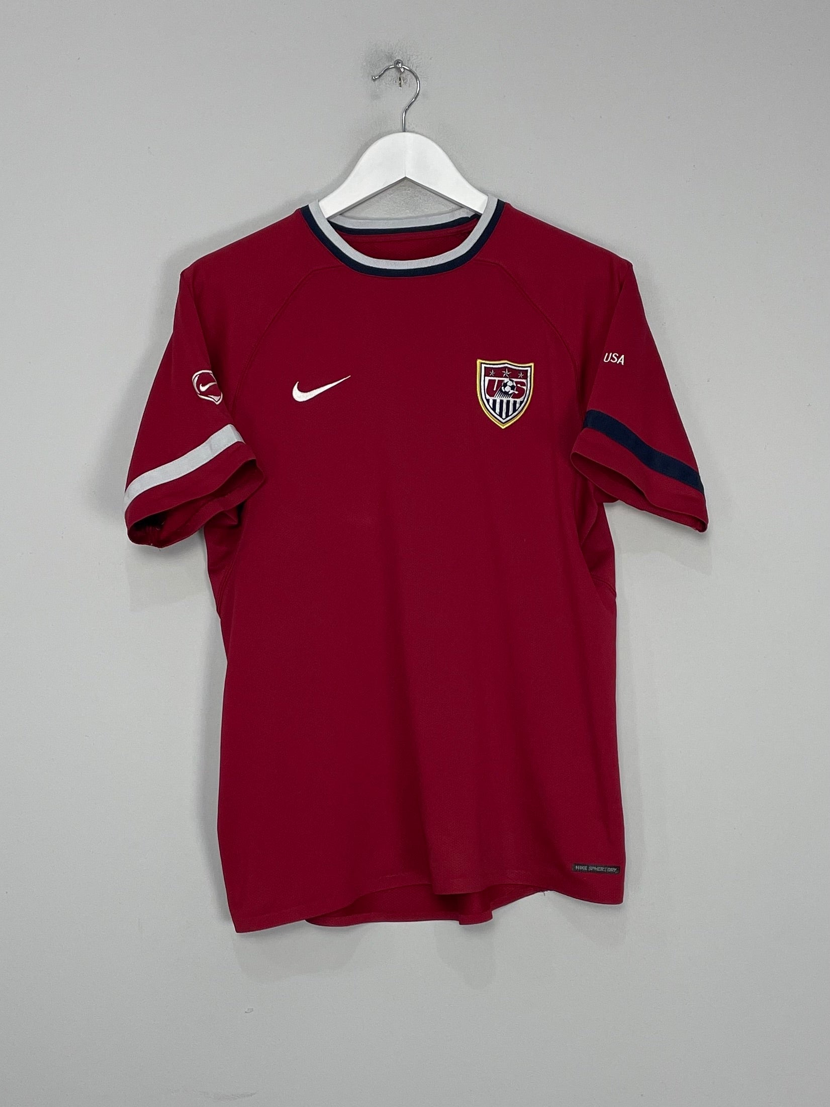 2000/01 USA TRAINING SHIRT (M) NIKE