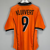 1998/00 NETHERLANDS KLUIVERT #9 HOME SHIRT (L) NIKE