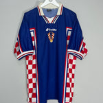 1998/01 CROATIA AWAY SHIRT (XL) LOTTO