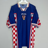 1998/01 CROATIA AWAY SHIRT (XL) LOTTO