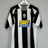 2004/05 JUVENTUS DEL PIERO #10 HOME SHIRT (M) NIKE