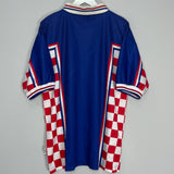 1998/01 CROATIA AWAY SHIRT (XL) LOTTO