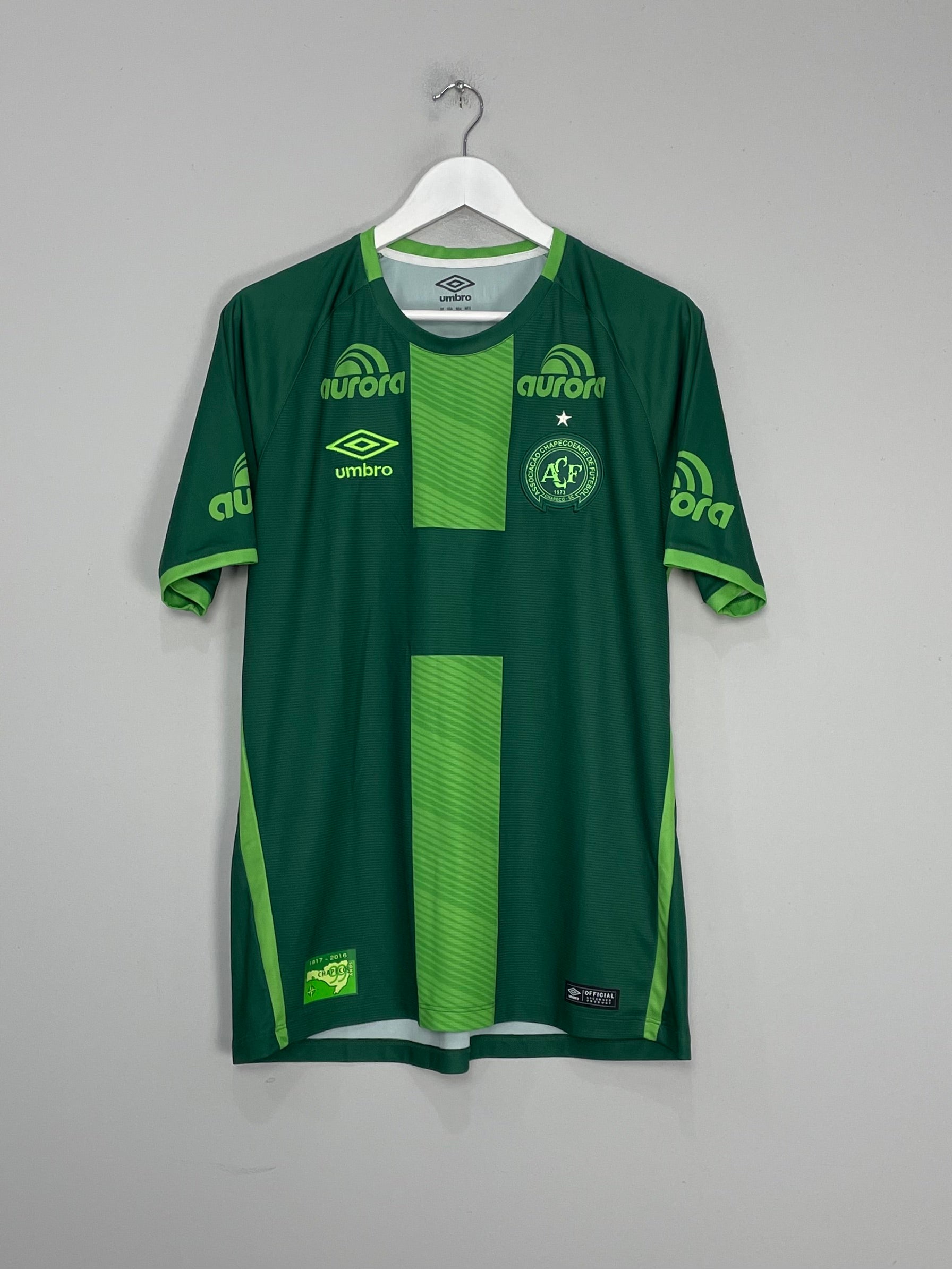 2016/17 CHAPECOENSE THIRD SHIRT (L) UMBRO