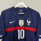 2020/21 FRANCE MBAPPE #10 HOME SHIRT (L) NIKE