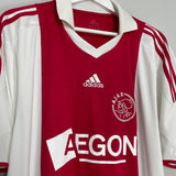 2009/10 AJAX SUAREZ #16 HOME SHIRT (XL) ADIDAS