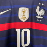 2020/21 FRANCE MBAPPE #10 HOME SHIRT (L) NIKE