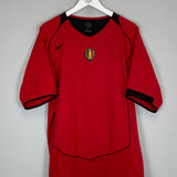 2004/06 BELGIUM HOME SHIRT (XL) NIKE