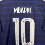 2020/21 FRANCE MBAPPE #10 HOME SHIRT (L) NIKE