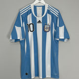 2011/12 ARGENTINA MESSI #10 HOME SHIRT (XL) ADIDAS