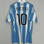 2011/12 ARGENTINA MESSI #10 HOME SHIRT (XL) ADIDAS