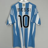 2011/12 ARGENTINA MESSI #10 HOME SHIRT (XL) ADIDAS