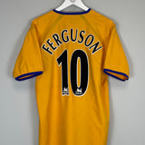 2003/04 EVERTON FERGUSON #10 AWAY SHIRT (L) PUMA