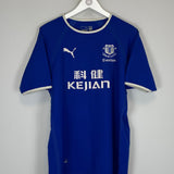 2003/04 EVERTON GRAVESON #16 *BNWT* HOME SHIRT (L) PUMA