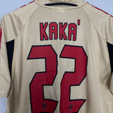 2004/05 AC MILAN KAKA #22 THIRD SHIRT (L) ADIDAS