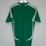 2006/07 Nigeria home shirt by Adidas, green back view, size small, excellent condition. Product code: NIGA40946.