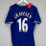 2003/04 EVERTON GRAVESON #16 *BNWT* HOME SHIRT (L) PUMA