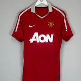 2010/11 MANCHESTER UNITED ROONEY #10 HOME SHIRT (M) NIKE