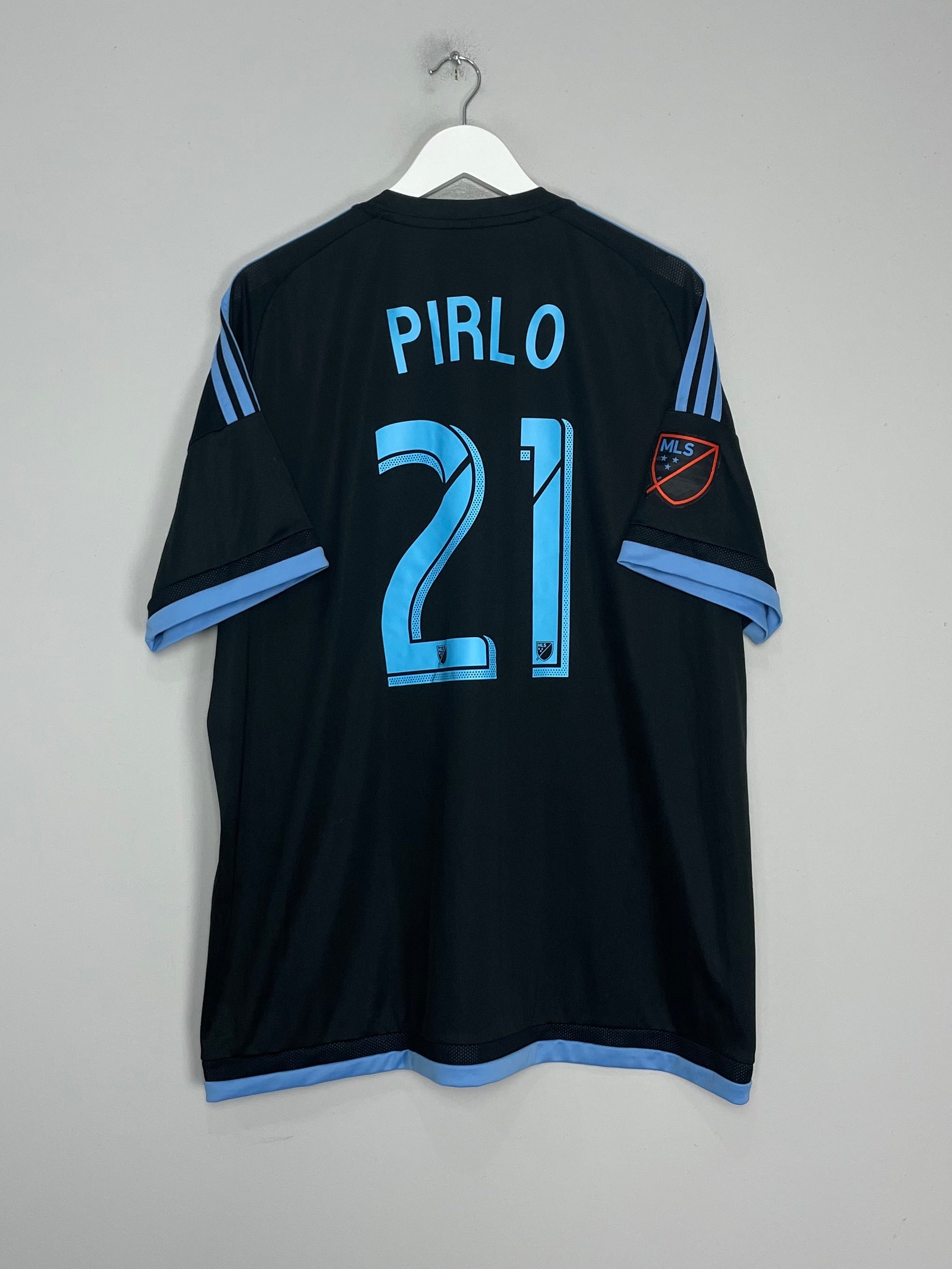 2015/16 NEW YORK CITY PIRLO #21 AWAY SHIRT (XXL) ADIDAS