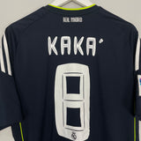 2010/11 REAL MADRID KAKA #8 AWAY SHIRT (L) ADIDAS