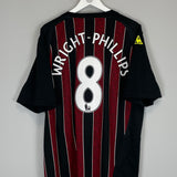 2008/09 MANCHESTER CITY WRIGHT PHILLIPS #8 AWAY SHIRT (XL) LE COQ