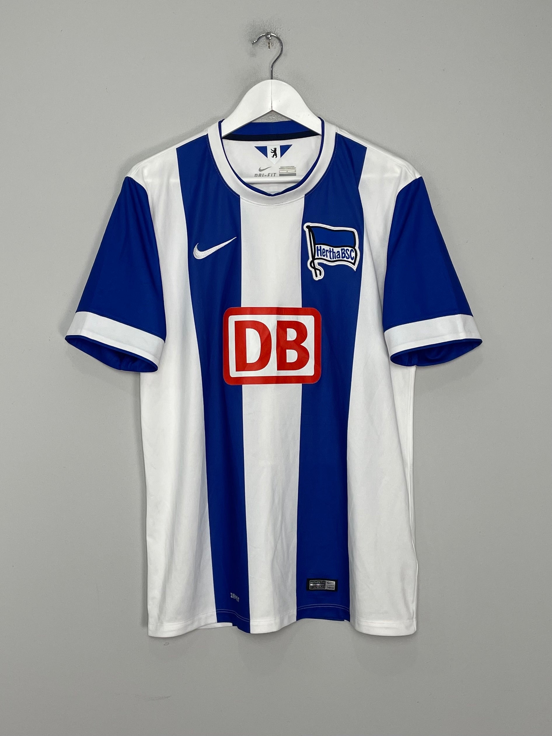 2014/15 HERTHA BERLIN HOME SHIRT (L) NIKE