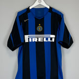 2004/05 INTER MILAN RECOBA #20 HOME SHIRT (L) NIKE