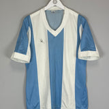 1980/82 ARGENTINA HOME TEMPLATE SHIRT (M) LE COQ