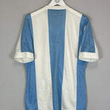 1980/82 ARGENTINA HOME TEMPLATE SHIRT (M) LE COQ