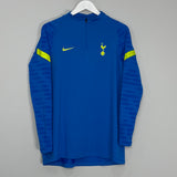 2021/22 TOTTENHAM 1/4 ZIP DRILL TOP (L) NIKE