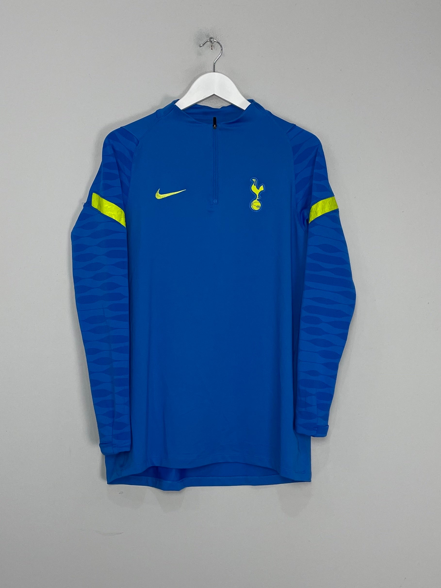 2021/22 TOTTENHAM 1/4 ZIP DRILL TOP (L) NIKE