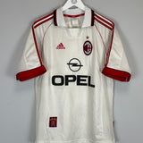 1998/99 AC MILAN MALDINI #3 AWAY SHIRT (M) ADIDAS