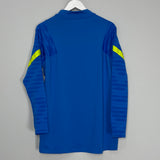 2021/22 TOTTENHAM 1/4 ZIP DRILL TOP (L) NIKE