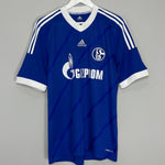 2012/13 SCHALKE HOME SHIRT (L) ADIDAS