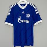 2012/13 SCHALKE HOME SHIRT (L) ADIDAS