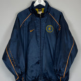 2001/02 INTER MILAN TRACK JACKET (L) NIKE