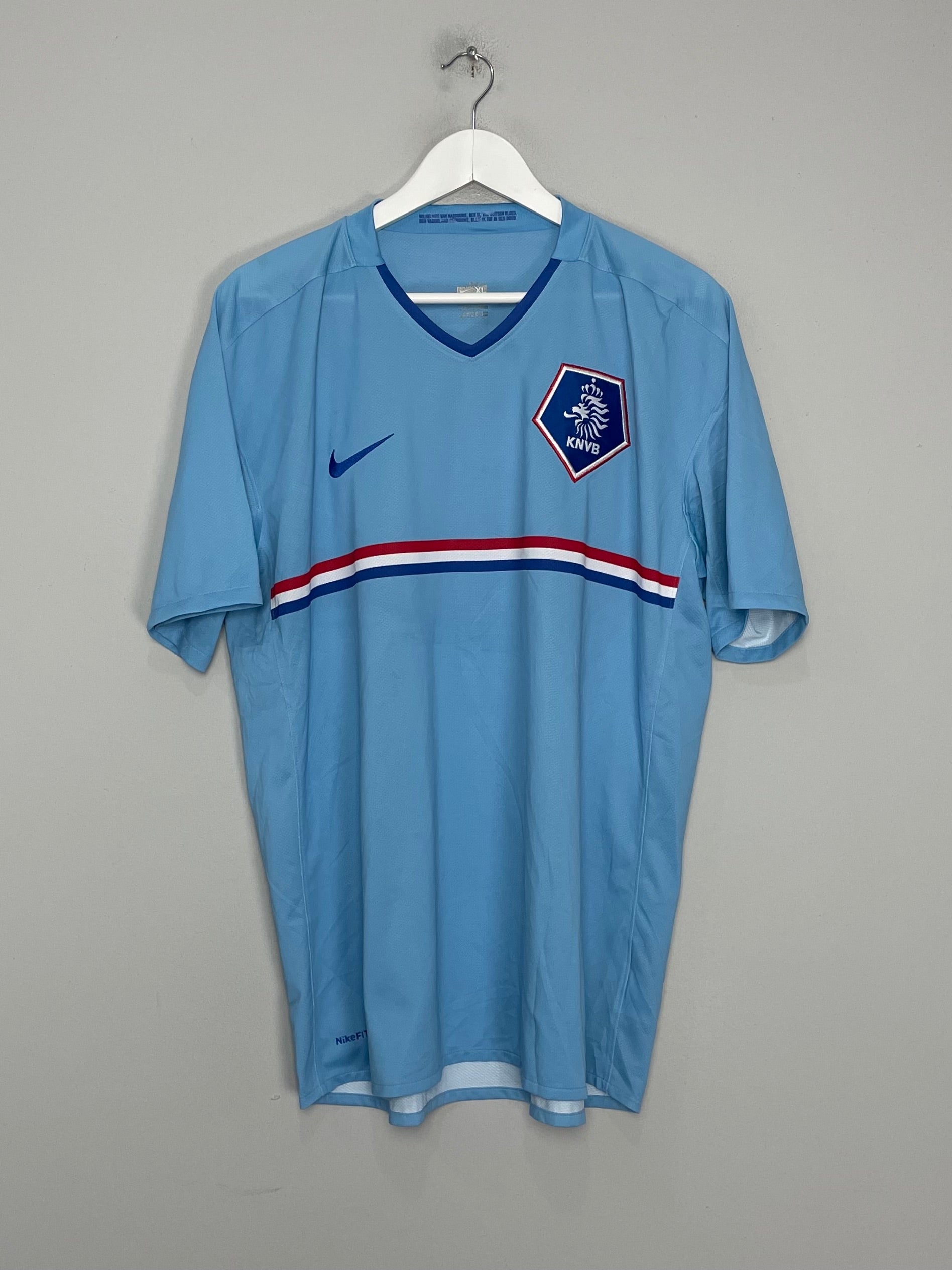 2008/10 NETHERLANDS AWAY SHIRT (XL) NIKE