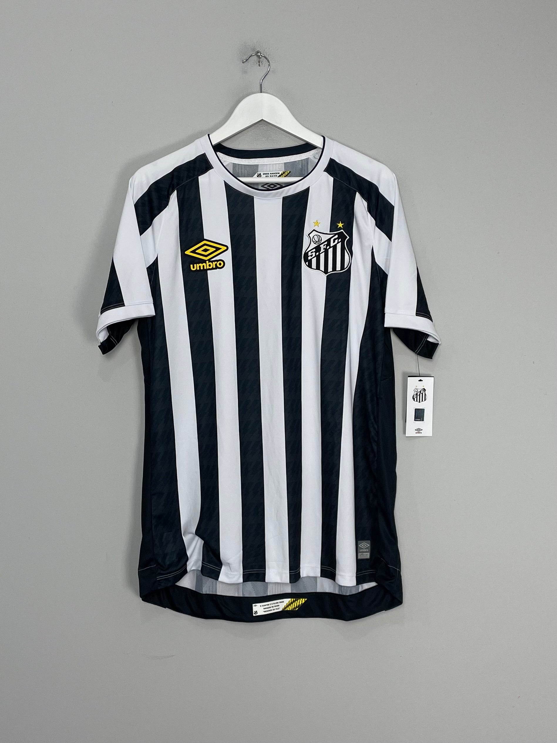 2021/22 SANTOS *BNWT* AWAY SHIRT (L) UMBRO