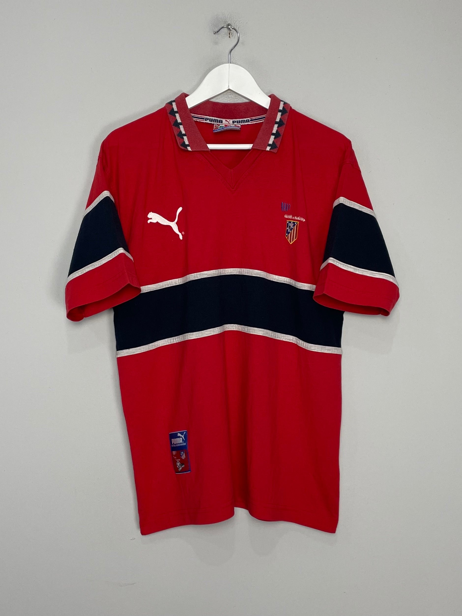 1998/99 ATLETICO MADRID POLO SHIRT (L) PUMA