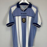 2000/01 ARGENTINA HOME SHIRT (M) REEBOK