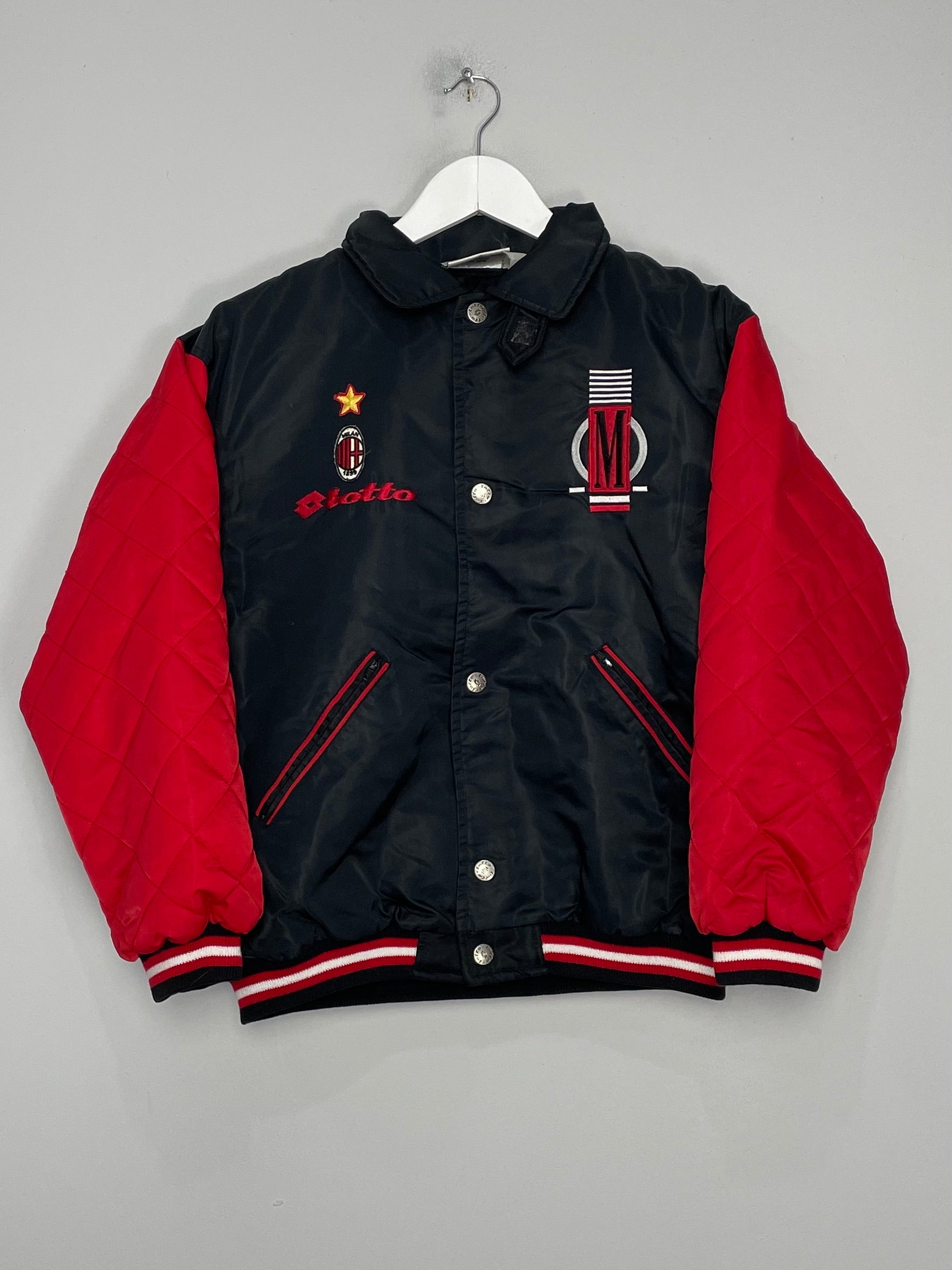 1990'S AC MILAN BOMBER JACKET (S) LOTTO