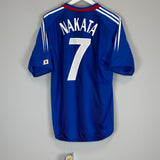 2004/05 JAPAN NAKATA #7 *PLAYER ISSUE* BNWT HOME SHIRT (L) ADIDAS