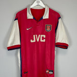 1998/99 ARSENAL HOME SHIRT (L) NIKE