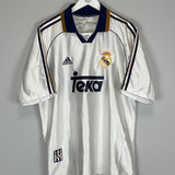 1998/00 REAL MADRID SEEDORF #10 HOME SHIRT (L) ADIDAS