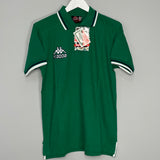 2000/02 REAL BETIS *BNWT* POLO SHIRT (S) KAPPA