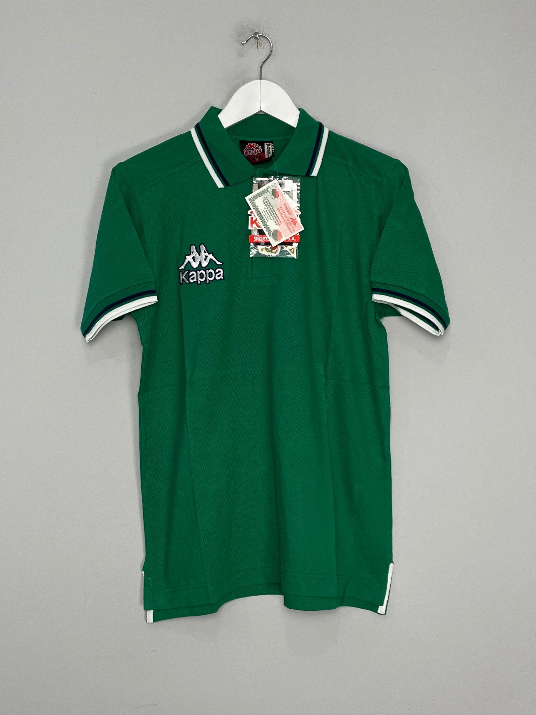 2000/02 REAL BETIS *BNWT* POLO SHIRT (S) KAPPA