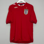 2006/08 ENGLAND AWAY SHIRT (L) UMBRO